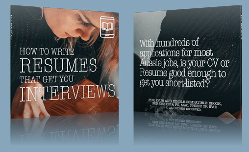 Resume, Melbourne, WA